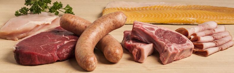 Някои видове месо и риба трябва да бъдат изключени от диетата, ако имате цистит.