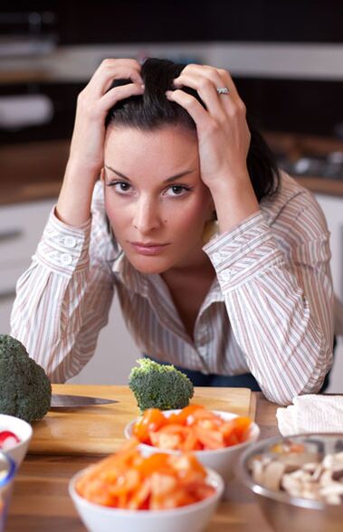 Острият цистит изисква строги диетични ограничения